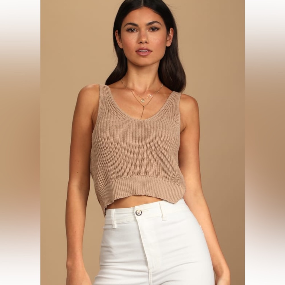 Lulus Sweater Top